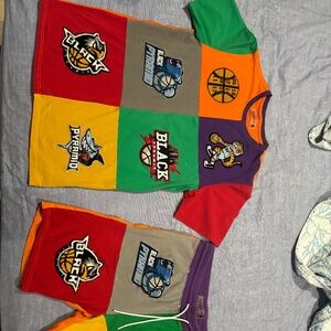 Black pyramid men set